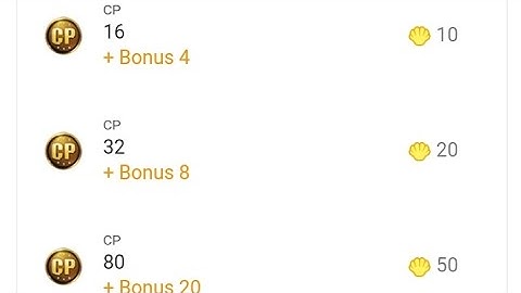 CodaShop |Convert Garena Shell To CP | Using Maya