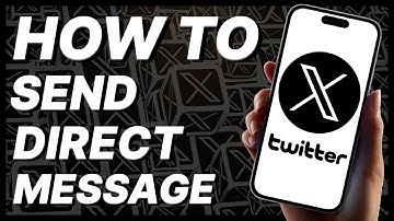 How To Send Direct Message On X (Twitter) App (2024)