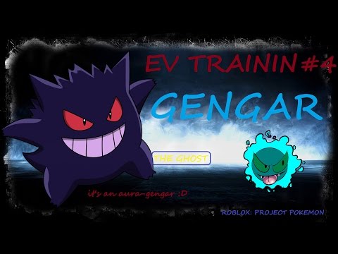 Gengar Ev Training 4 Roblox Project Pokemon Youtube - how to ev and iv train on project pokemon updated roblox