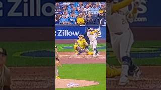 WILLIAM CONTRERAS HOME RUN: SAN DIEGO PADRES VS. MILWAUKEE BREWERS: MLB NLDS GAME 1: OCTOBER 3, 2026