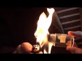 Fire Slow Motion with the Sony HDR-XR200 and Final Cut Pro