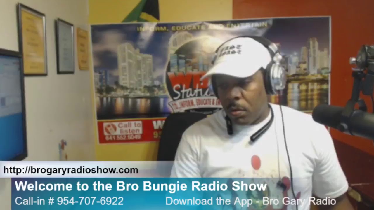 Bro Gary Radio Live Stream YouTube