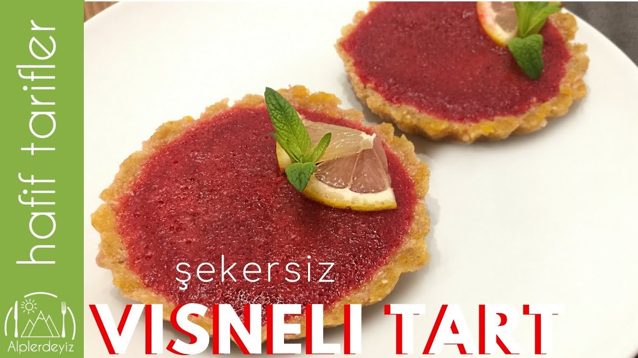 Vişneli Tart Tarifi Videosu Vişneli Tart Tarifi Videosu