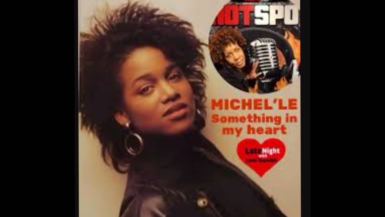 michel'le - something in my heart (acapella)