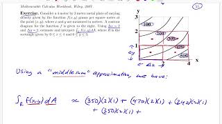 Math 261 Section 16.1 Exercise pg 55