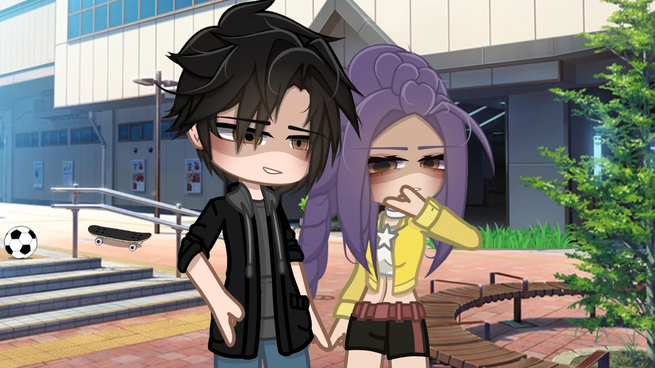 enemy to lovers” ~ gacha club ~ meme/trend ~ Jinu x Rumi (KPOP Demon ...