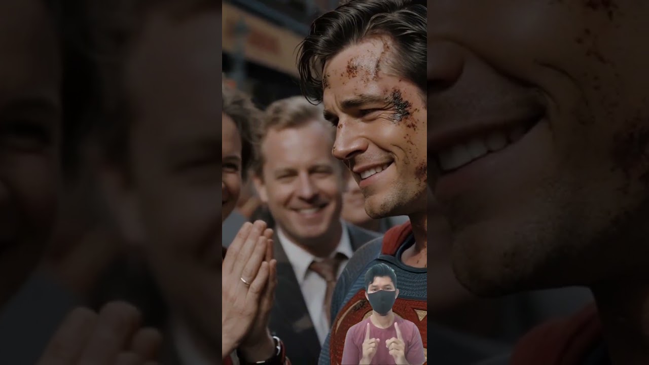 Superman Working Overtime: Laundry Time 🧼💪 