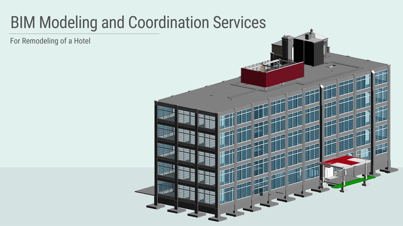 Case Study BIM Services During Hotel Remodeling YouTube Case Study BIM Services During Hotel Remodeling YouTube