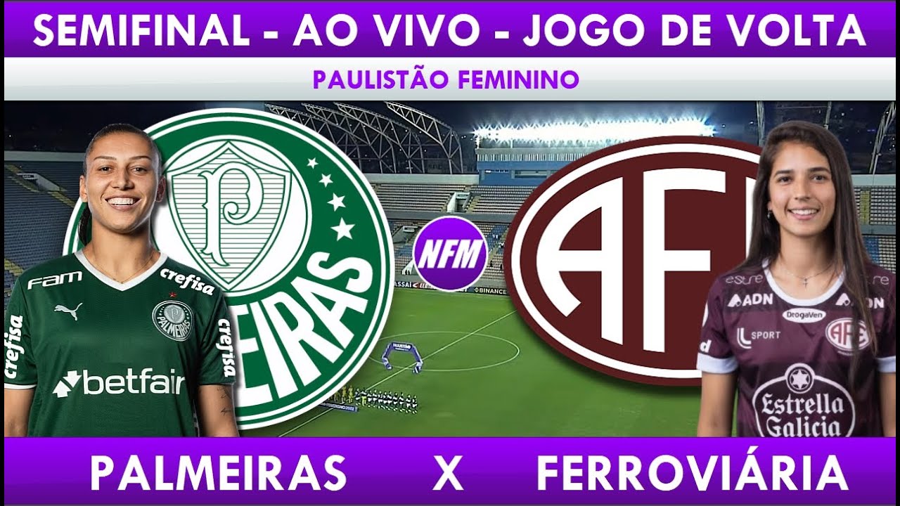 Palmeiras 1 x 0 Ferroviária  Campeonato Paulista Feminino: melhores  momentos