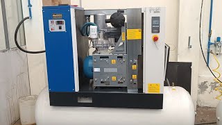 #como realizar el mantenimiento preventivo #compresor de aire #fiac new silver/ #atlas copco by COMO LO HAGO. APRENDE FACIL MECANICA ELECTRICIDAD. 4,737 views 11 months ago 16 minutes