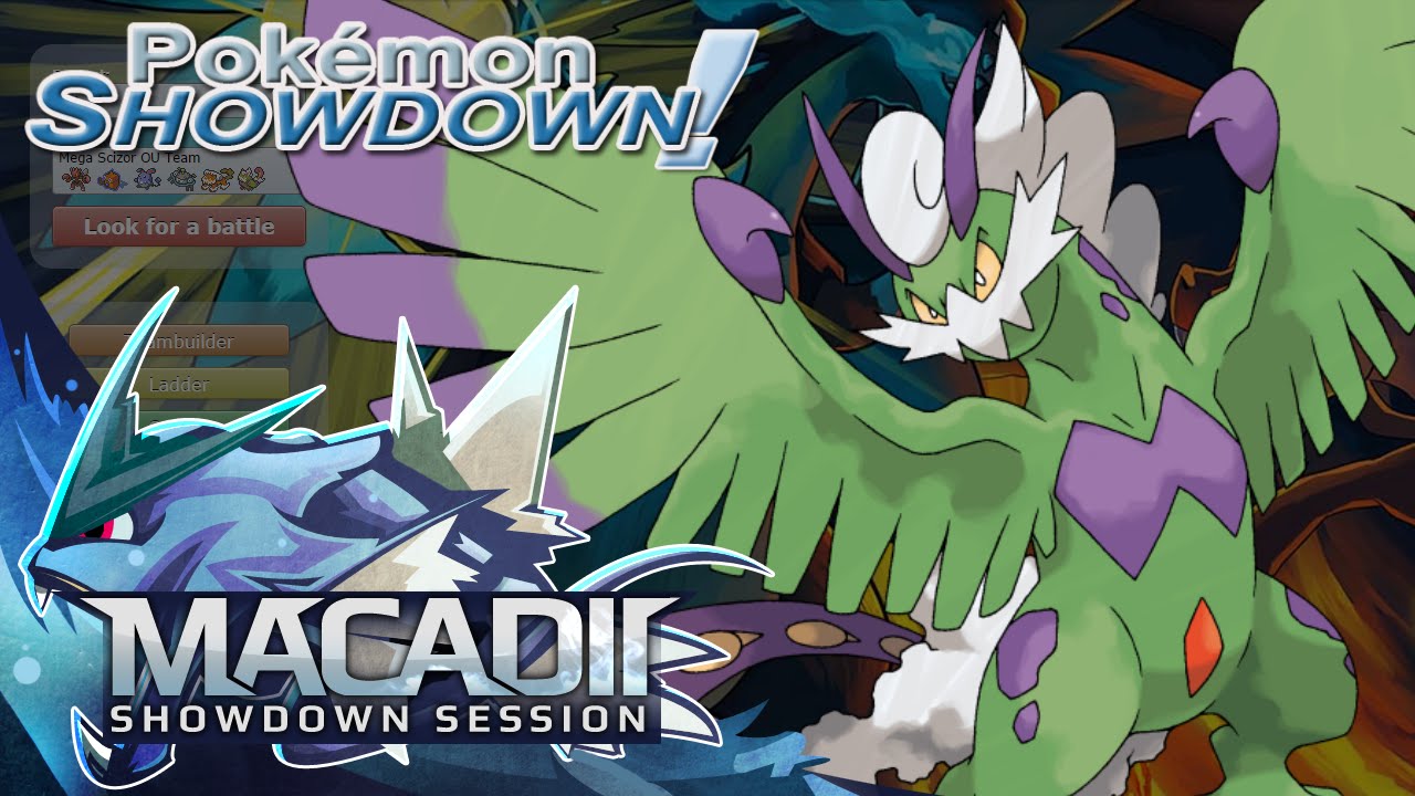 I'm Famous Now? - Mega Scizor OU Battle (Pokemon Showdown Smogon ORAS OU Team)