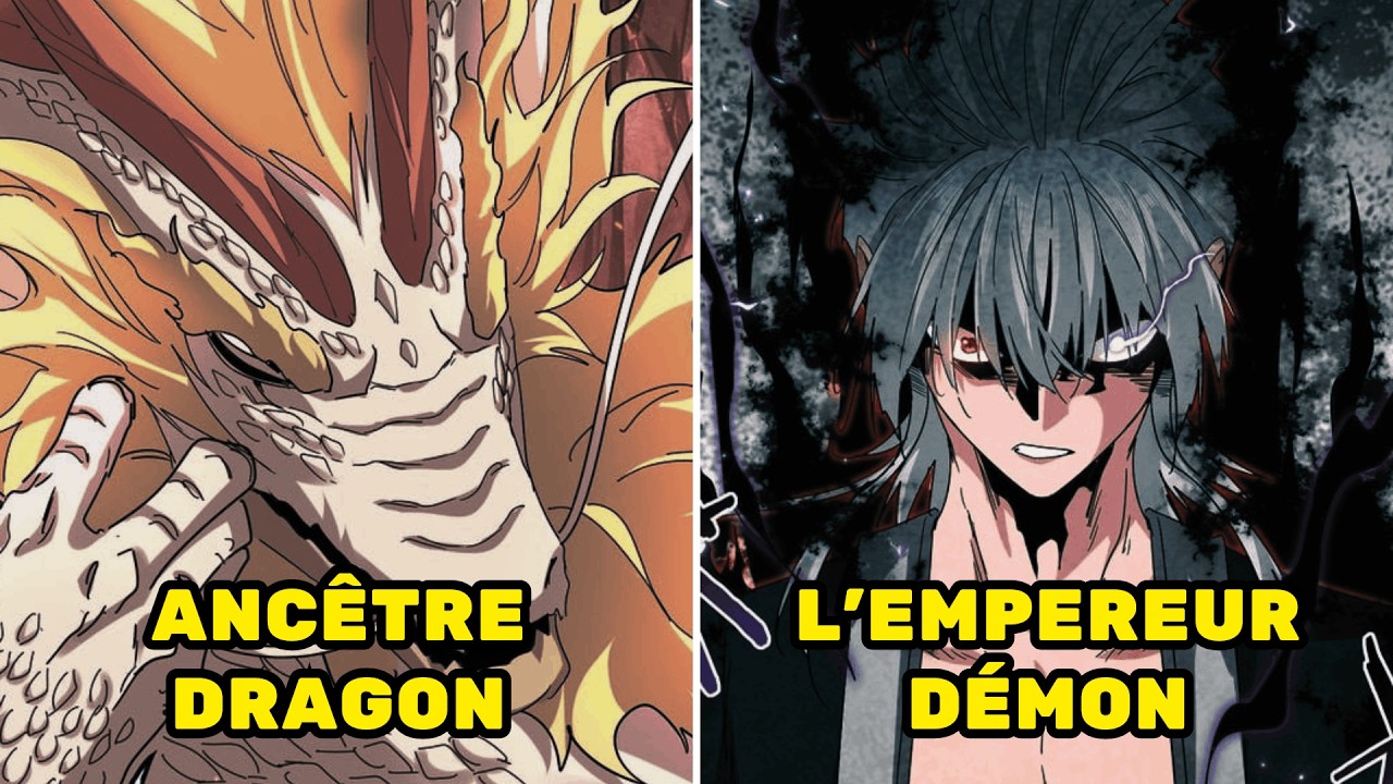 Les Traces de Sang de Zhuo Fan, Vers la Liberté Absolue🔥| L'Empereur Démon| Résumé Manhua Ch 821-822