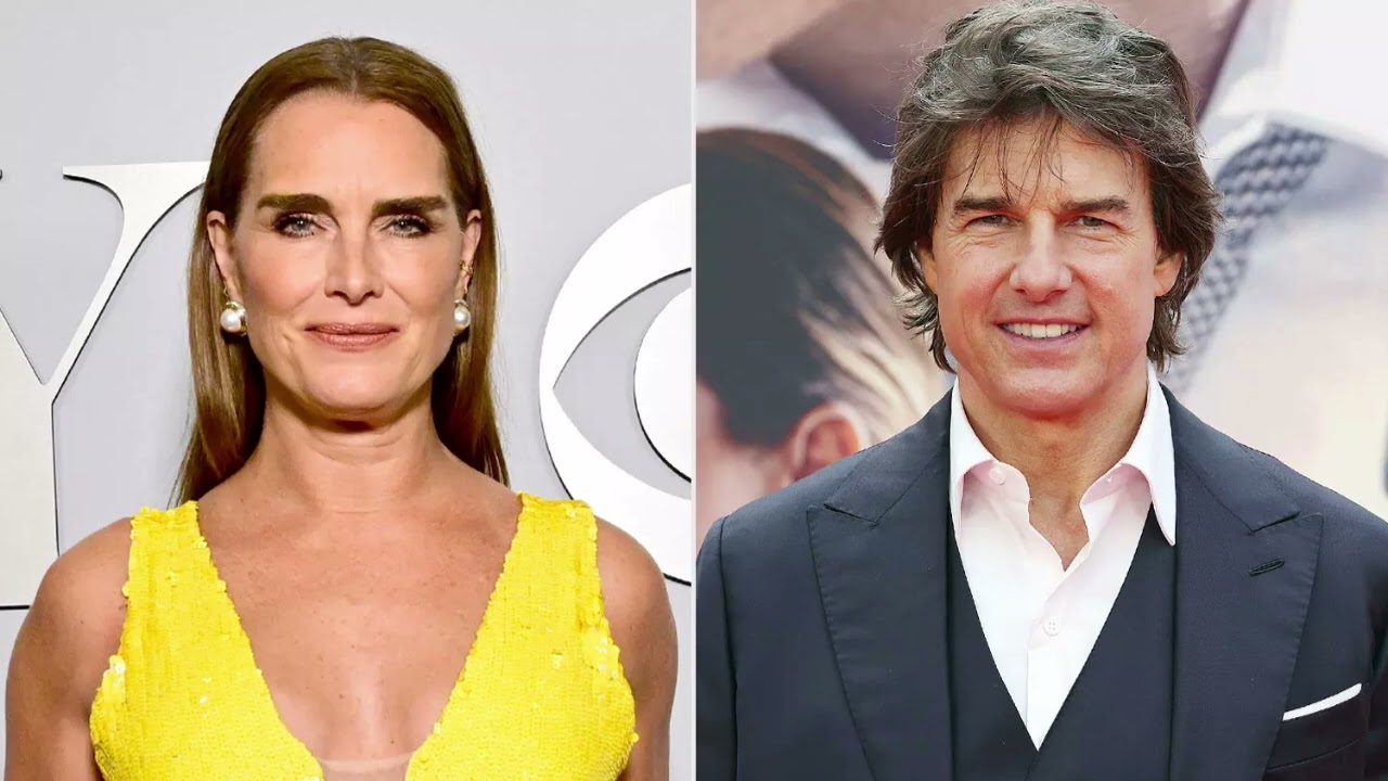 Brooke Shields says Tom Cruise 'eventually apologized' for his 'ridiculous rant' about postpartum de