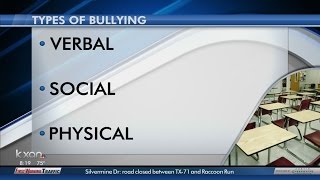 Doctor warns parents of the signs their child is being bullied
