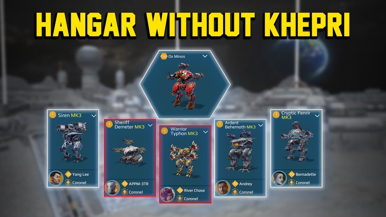 10 millions DAMAGE with NO META hangar War Robots MK3 Gameplay WR