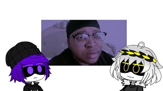 Murder Drones react to if horror movies had the wrong main character | Gacha md reaction series | #3