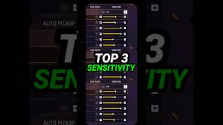 Top 3 Best Sensitivity Free Fire Sensitivity Free Fire Sensitivity Settings