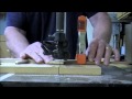 Cross cut sled  bandsaw woodworking  work safe skills  master techniques