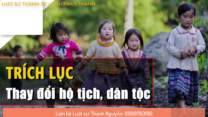 Cơ quan xác nhận dân tộc là cơ quan nào