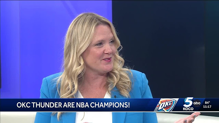 How to win a chance to ride in OKC's Thunder parade