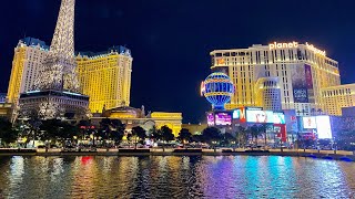 【 美西旅遊】 DAY3 PART-3 「拉斯維加斯」Bellagio 百樂宮 ... 