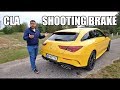 Mercedes-Benz CLA Shooting Brake 2020 (PL) - test i jazda próbna