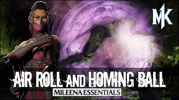 Mileena Essentials: Air Roll + Homing Ball
