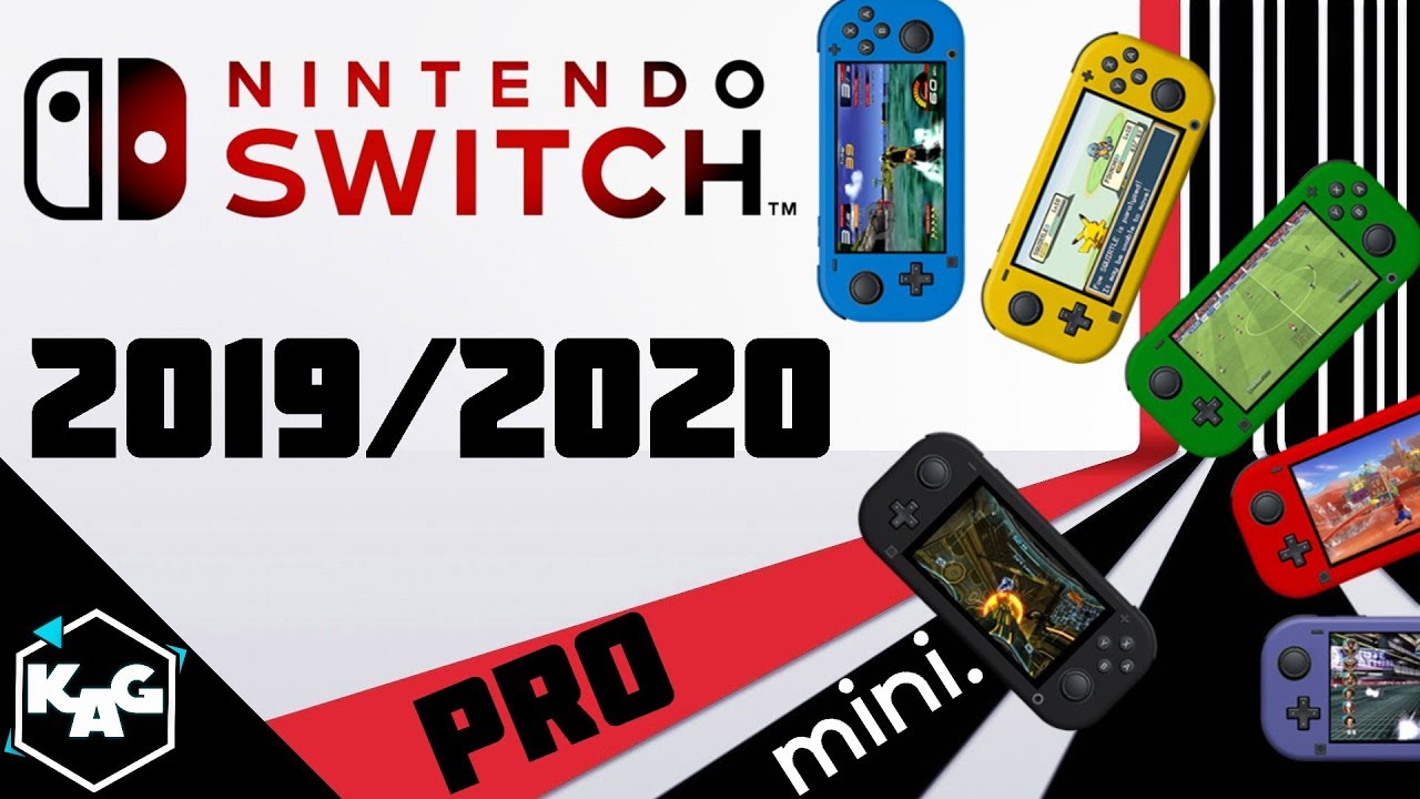 Nintendo Switch Pro Mini Nintendo Switch Mini THIS YEAR Switch Pro NEXT Year! - YouTube