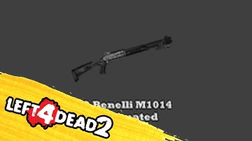 [L4D2] Custom Weapon: HQ Benelli M1014 Reanimated