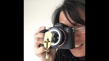 Leeuwenhoek microscope. To commemorate Leeuwenhoek Day on Sept 7. #microscopy300years