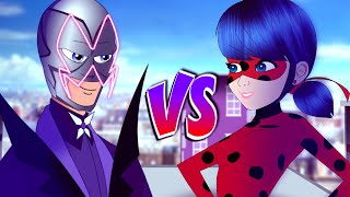 Ladybug Vs Hawk Moth - Batalla De Rap Animada 2.5D