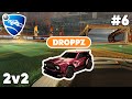 Droppz ranked 2v2 pro replay 6  rocket league replays