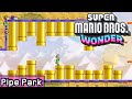 Super Mario Bros Wonder - Search Party: Pipe Park 100% (All Coin Locations)