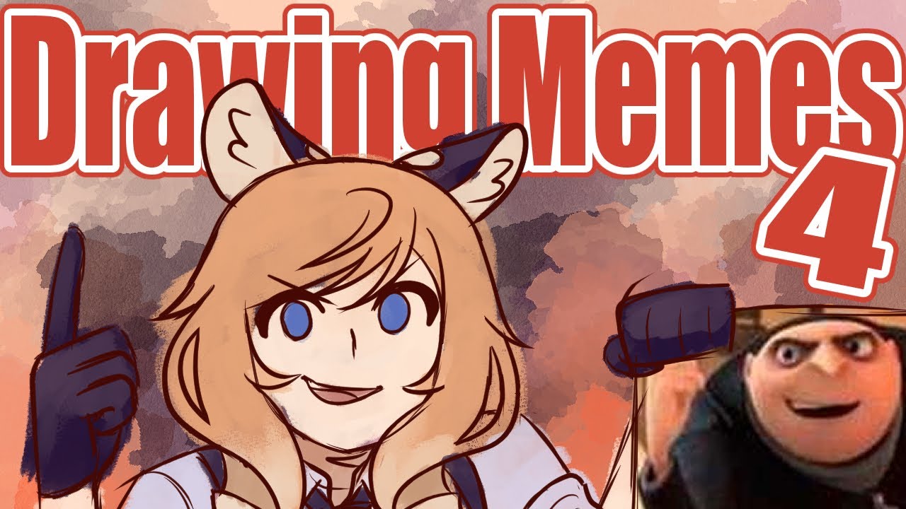 Memes Draw Py Drawing Myself into Memes! PART 4 - YouTube