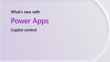 Power Apps Copilot control | Power Platform Shorts