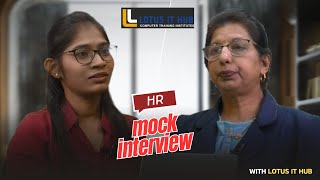 HR Mock Interview| Top HR Interview Questions Asked | Fresher HR Interview Questions and Answers