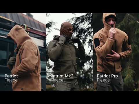 Куртка HELIKON-TEX Patriot PRO Fleece Shadow Grey, видео 1