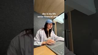 day in my life as a senior financial analyst #exbigfour #corporatevlog