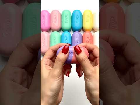 🔥 ASMR SOAP CRUSHING | No Talking Relaxing Crunchy Sounds #soapcrushing #asmrsounds #satisfying