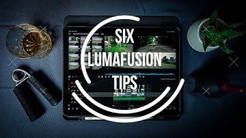 LumaFusion Tutorial - ZES tips en trucs - Cinematische balken, timelapses, credits, klonen en meer