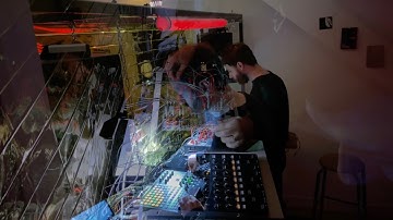 Roam : hybrid modular/ableton live techno set II