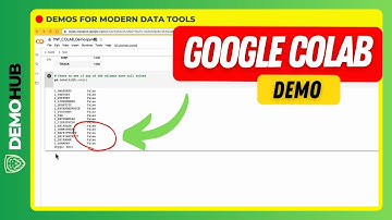 Google Colab Demo // Setting Up Google Colab With Snowflake - For Data Science | www.demohub.dev