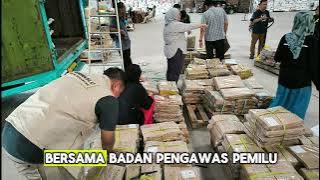 MARS PENGAWAS PEMILU KOSEM WITH LYRICS