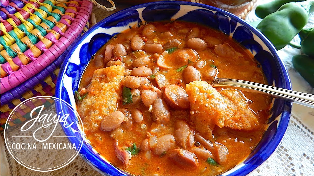 Detalle 123+ imagen frijoles charros receta jauja cocina mexicana ...