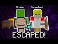 TommyInnit ESCAPES the Prison on the Dream SMP!