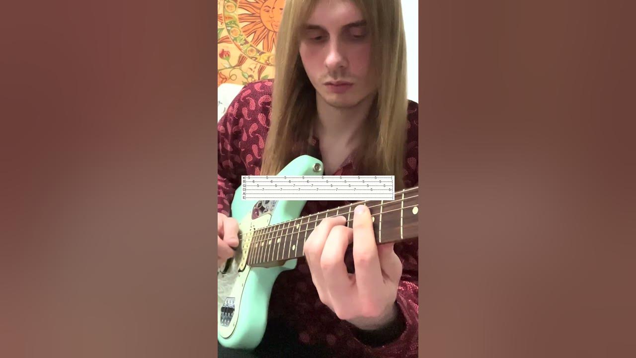 Cigarettes After Sex - Apocalypse (Guitar Cover) With Tabs