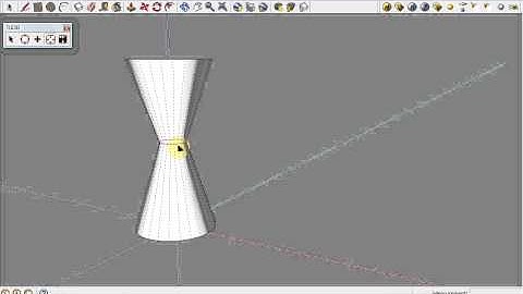 Extrusion cross section editing with Tgi3D SU Amorph