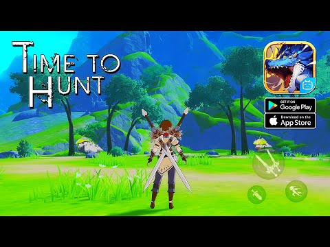 Time to Hunt (Bilibili) - Monster Hunter OBT Gameplay (Android/IOS)