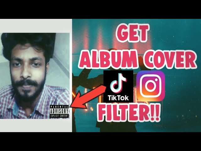 How To Get Album Cover Trend Filter On Instagram And Tiktok | How To Do Album  Cover Trend Tiktok - Youtube
