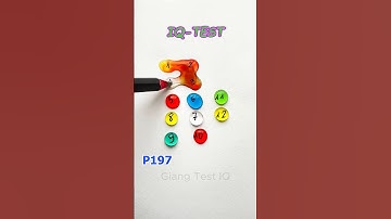 Thử nối giọt nước từ 1 đến 12 -Đừng để sai!  #iqtest #drawing #colors #shorts #games #line#quiz